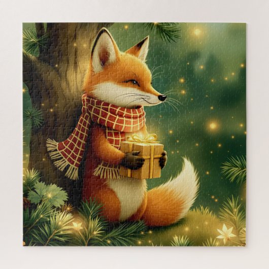 Winter in the Pines ジグソーパズル (縦)