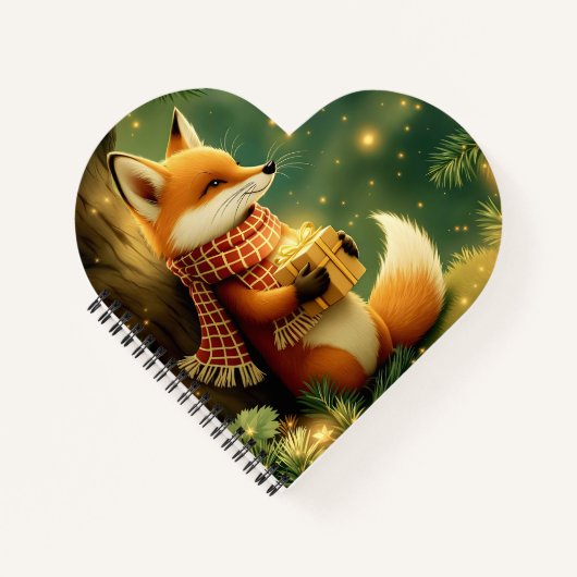 Winter in the Pines ノートブック (正面)