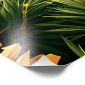 Winter in the Pines フォトプリント (角)