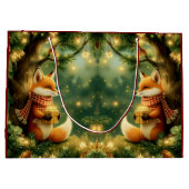 Winter in the Pines ラージペーパーバッグ (裏面)