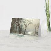 Winter in Yosemite by Albert Bierstadt Winter カード (正面)