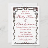 Winter Invite 招待状 (正面)