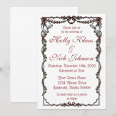 Winter Invite 招待状 (正面/裏面)