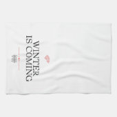 Winter Is Coming キッチンタオル (横)