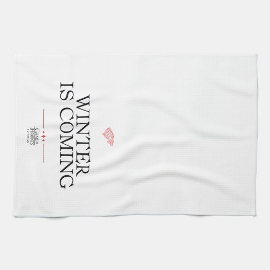 Winter Is Coming キッチンタオル (横)