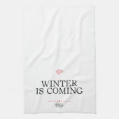 Winter Is Coming キッチンタオル (縦)