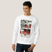 Winter is Coming スウェットシャツ (正面フル)