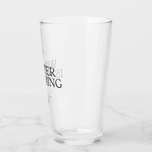 Winter Is Coming タンブラーグラス (左)