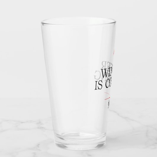 Winter Is Coming タンブラーグラス (右)