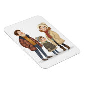 winter is coming マグネット (右側)