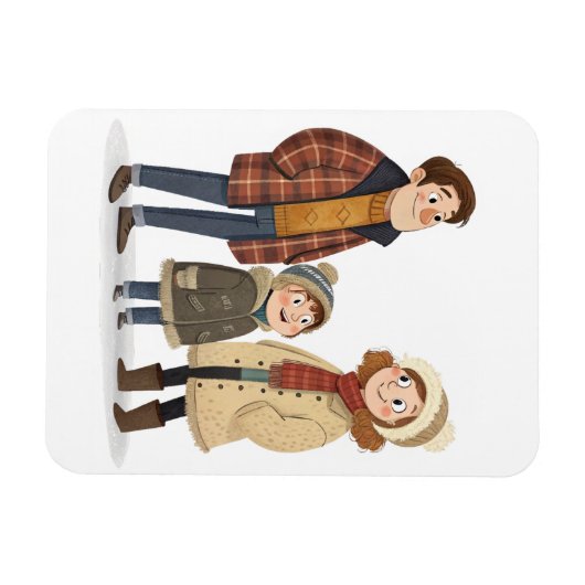 winter is coming マグネット (横)