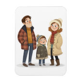 winter is coming マグネット (縦)