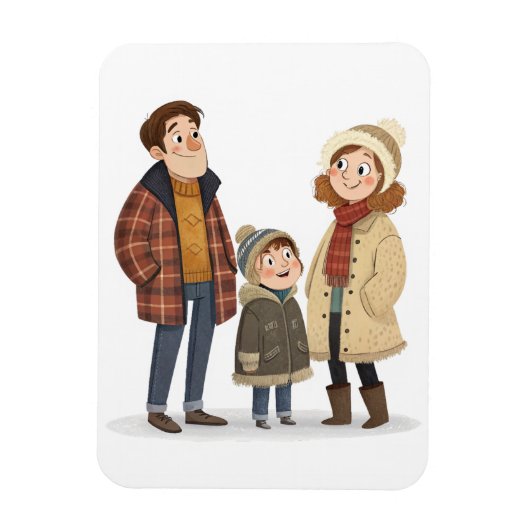 winter is coming マグネット (縦)