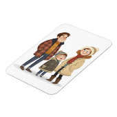 winter is coming マグネット (左側)