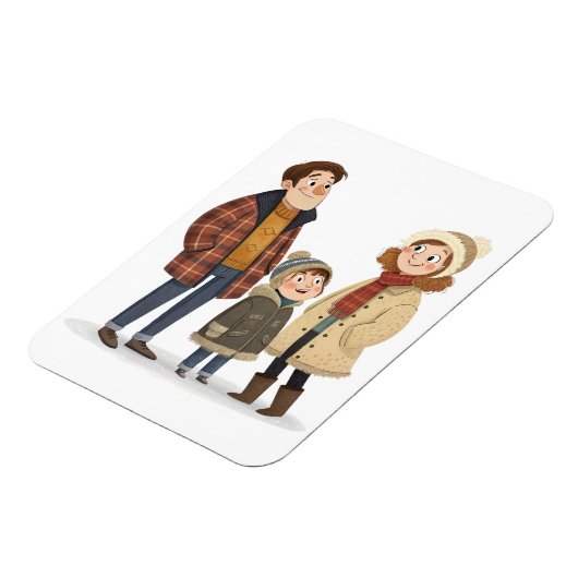 winter is coming マグネット (左側)