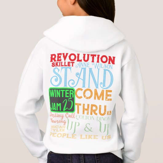 Winter Jam 2025 Jam Nation Skillet Anne Wilson (裏面)