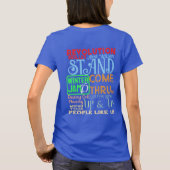 Winter Jam 2025 Jam Nation Skillet Anne Wilson Tシャツ (裏面)