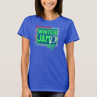 Winter Jam 2025 Jam Nation Skillet Anne Wilson Tシャツ