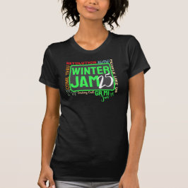 Winter Jam 2025 Jam Nation Skillet Anne Wilson Tシャツ