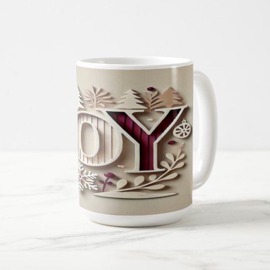 Winter Joy コーヒーマグカップ (正面右)