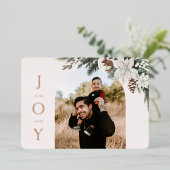 Winter Joy Archの写真 箔シーズンカード (立ち正面)