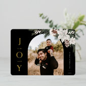 Winter Joy Archの写真 箔シーズンカード (立ち正面)