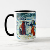 Winter Joy – Bellows Ice Skating Mug マグカップ (左)