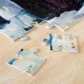 Winter Joy Puzzle – Bellows Fine Art Scene ジグソーパズル (側面)