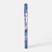 Winter Kawaii Cats Phone Case iPhone 16ケース (左側面)