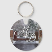 Winter Keychainへようこそ キーホルダー (裏面)
