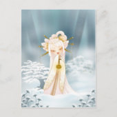 Winter kokeshi ポストカード (正面)