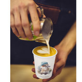 Winter Kookaburra Wishes, custom 紙コップ