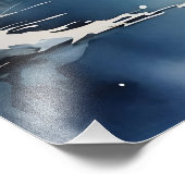 Winter Lake Print フォトプリント (角)