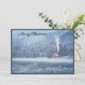 Winter Lakeside Cabin シーズンカード (スタンド正面)