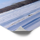 Winter Landsacpe ポスター (角)