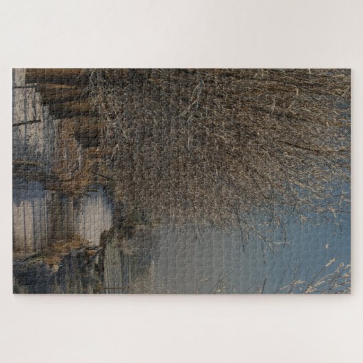 Winter landscape  ジグソーパズル (横)