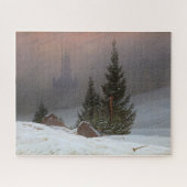 Winter Landscape by Caspar David Friedrich ジグソーパズル (横)