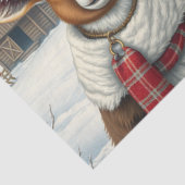 Winter Landscape with Sheep and Cabin 薄葉紙 (詳細)