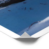 Winter Light Giant Sequoia General Sherman Print ポスター (角)