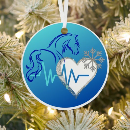 Winter Logo Multiple Ornament Options メタルオーナメント (インサイチュ)