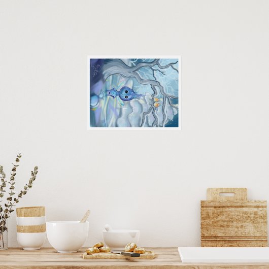 Winter Magic ポスター (キッチン)