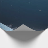Winter Magic – Enchanted Snowy Night Design ラッピングペーパー (角)