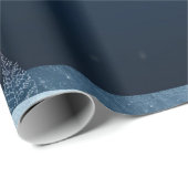 Winter Magic – Enchanted Snowy Night Design ラッピングペーパー (ロールコーナー)