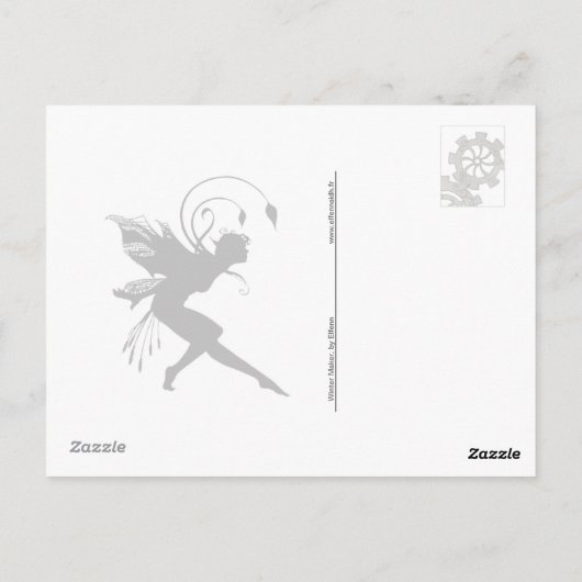 Winter Maker ポストカード (裏面)