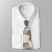 Winter Military Camouflage Pattern ネクタイ (タイ)