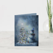 Winter Miracle  サンキューカード (正面)