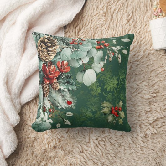 Winter Mix クッション (ブランケット)