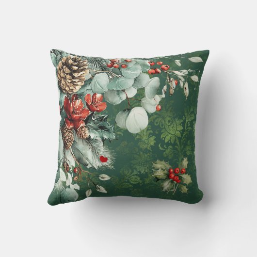 Winter Mix クッション (裏面)