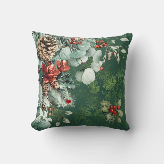 Winter Mix クッション (正面)