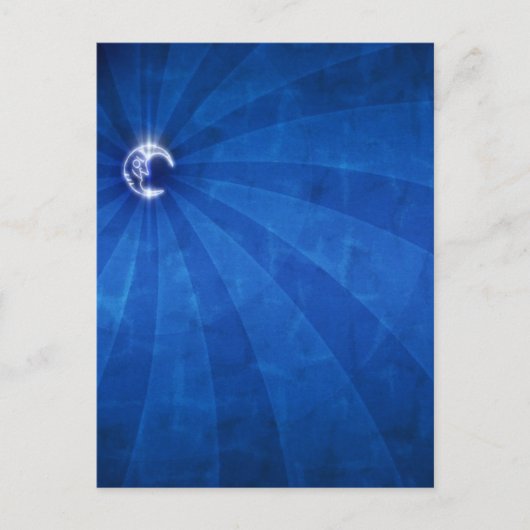 winter_moon-1920x1200 ポストカード (正面)